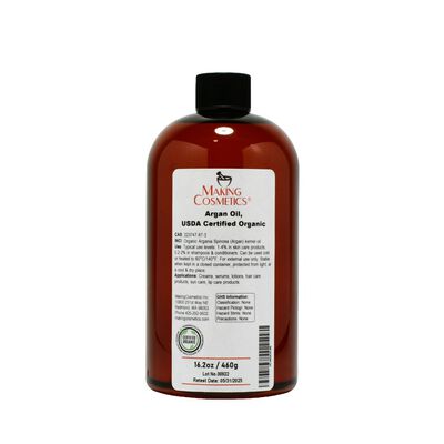Argan Oil, USDA Certified Organic